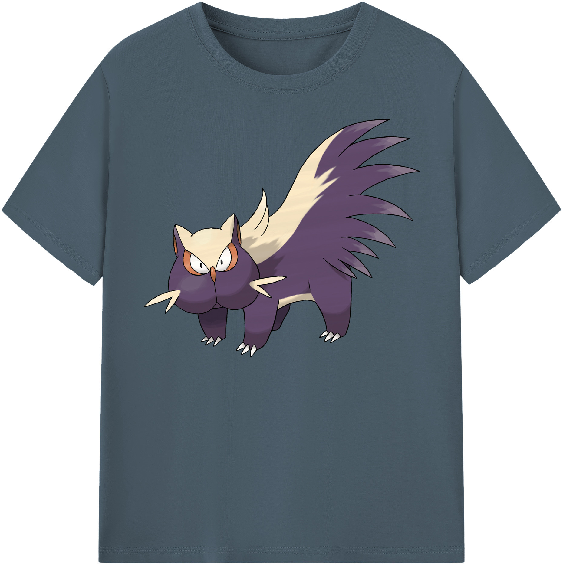 （画像用） ポケットモンスター Pokémon 綿100％半袖Tシャツ（フロントプリント）